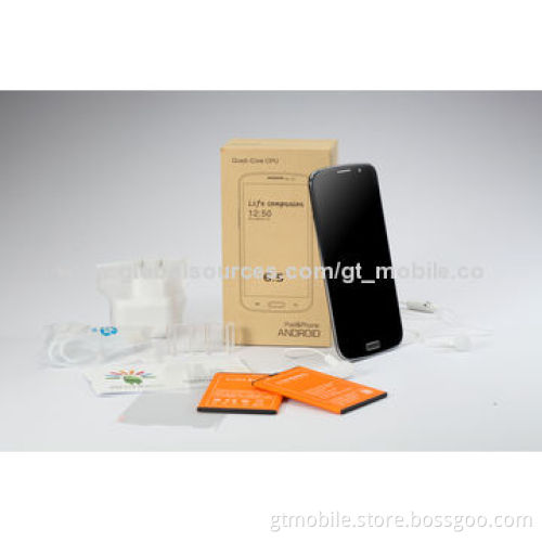 3G/4G Tablet 6.5" HD IPS (1280 x 720 pixels) Quad-core